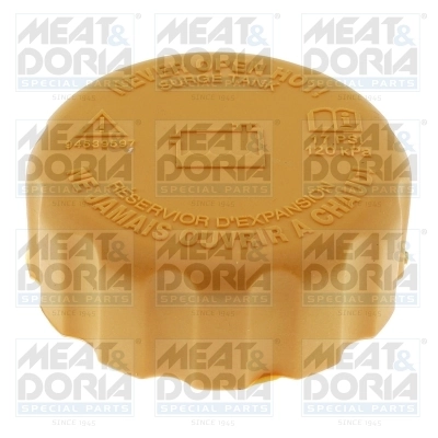 Cap, coolant tank